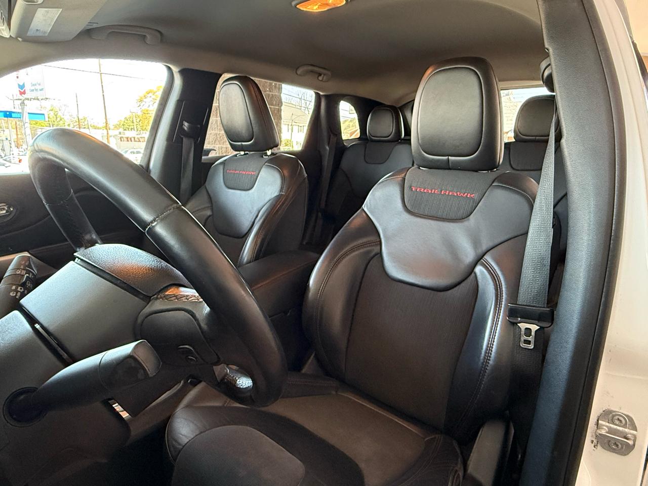 Jeep Cherokee Trailhawk 4x4 2018