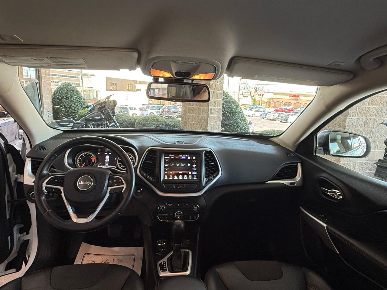 Jeep Cherokee Trailhawk 4x4 2018