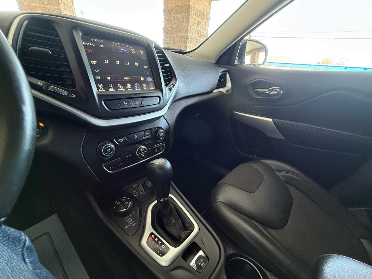 Jeep Cherokee Trailhawk 4x4 2018