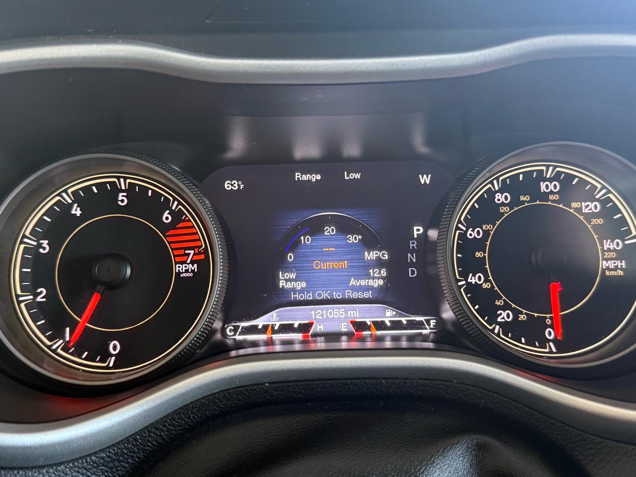 Jeep Cherokee Trailhawk 4x4 2018