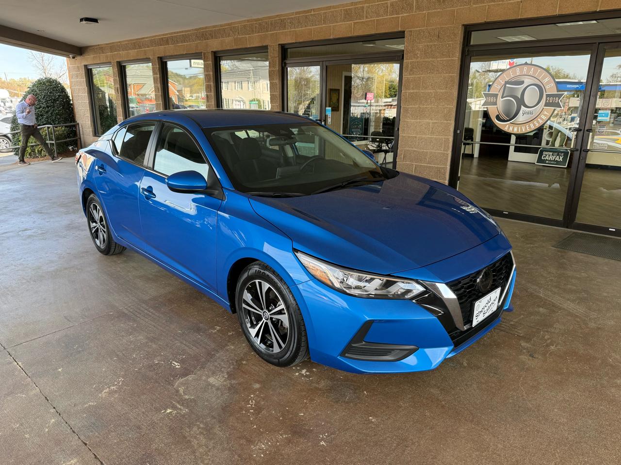 Nissan Sentra SV CVT 2023