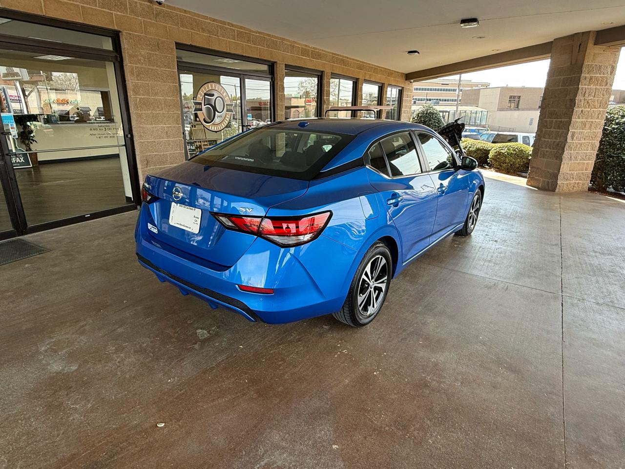 Nissan Sentra SV CVT 2023