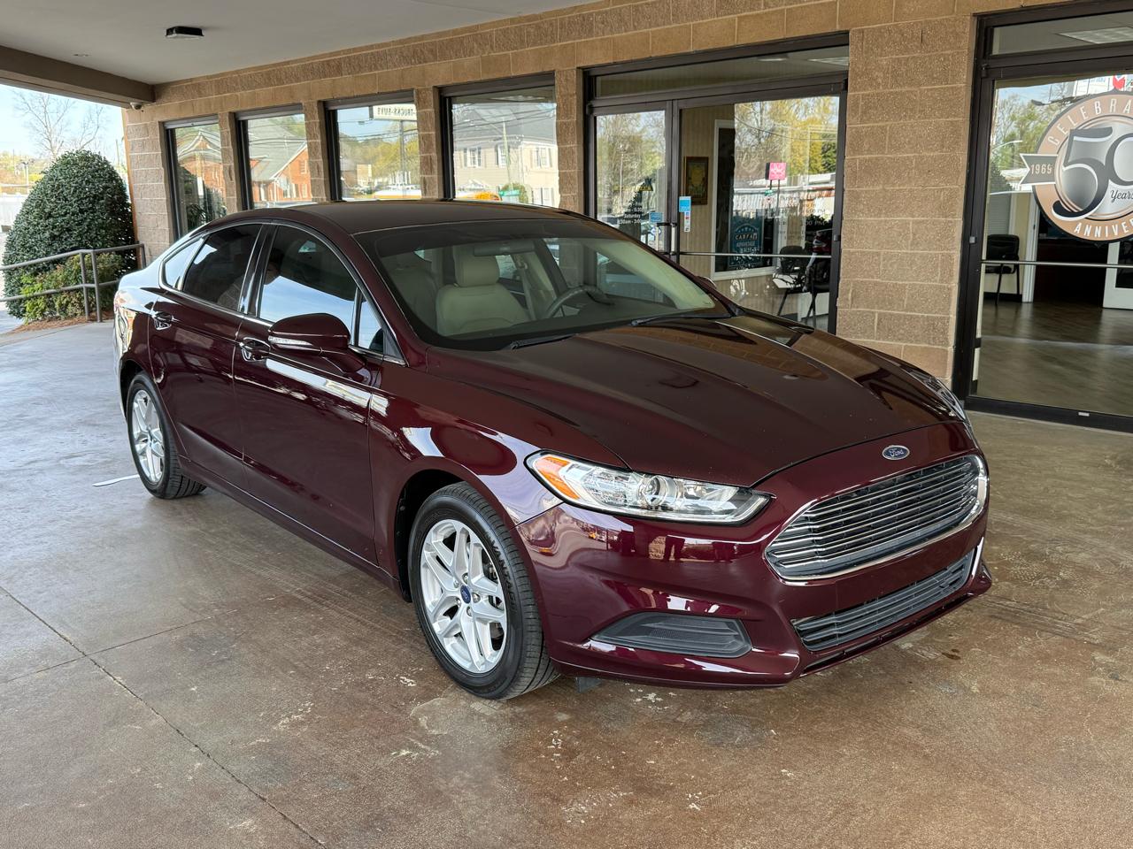 Ford Fusion 4dr Sdn SE FWD 2013