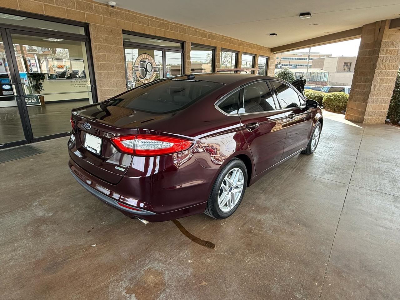 Ford Fusion 4dr Sdn SE FWD 2013
