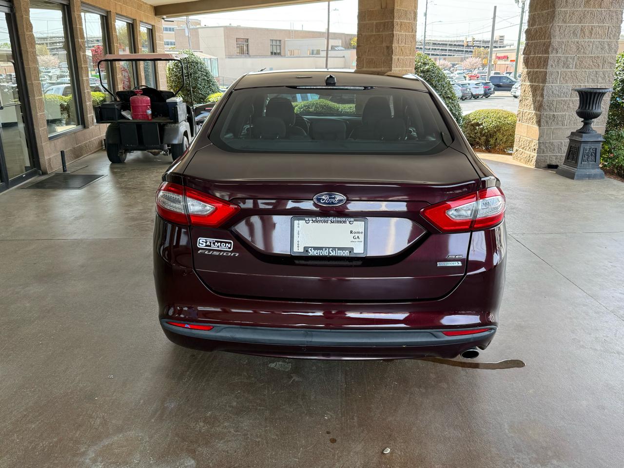 Ford Fusion 4dr Sdn SE FWD 2013