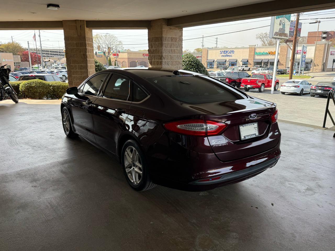 Ford Fusion 4dr Sdn SE FWD 2013