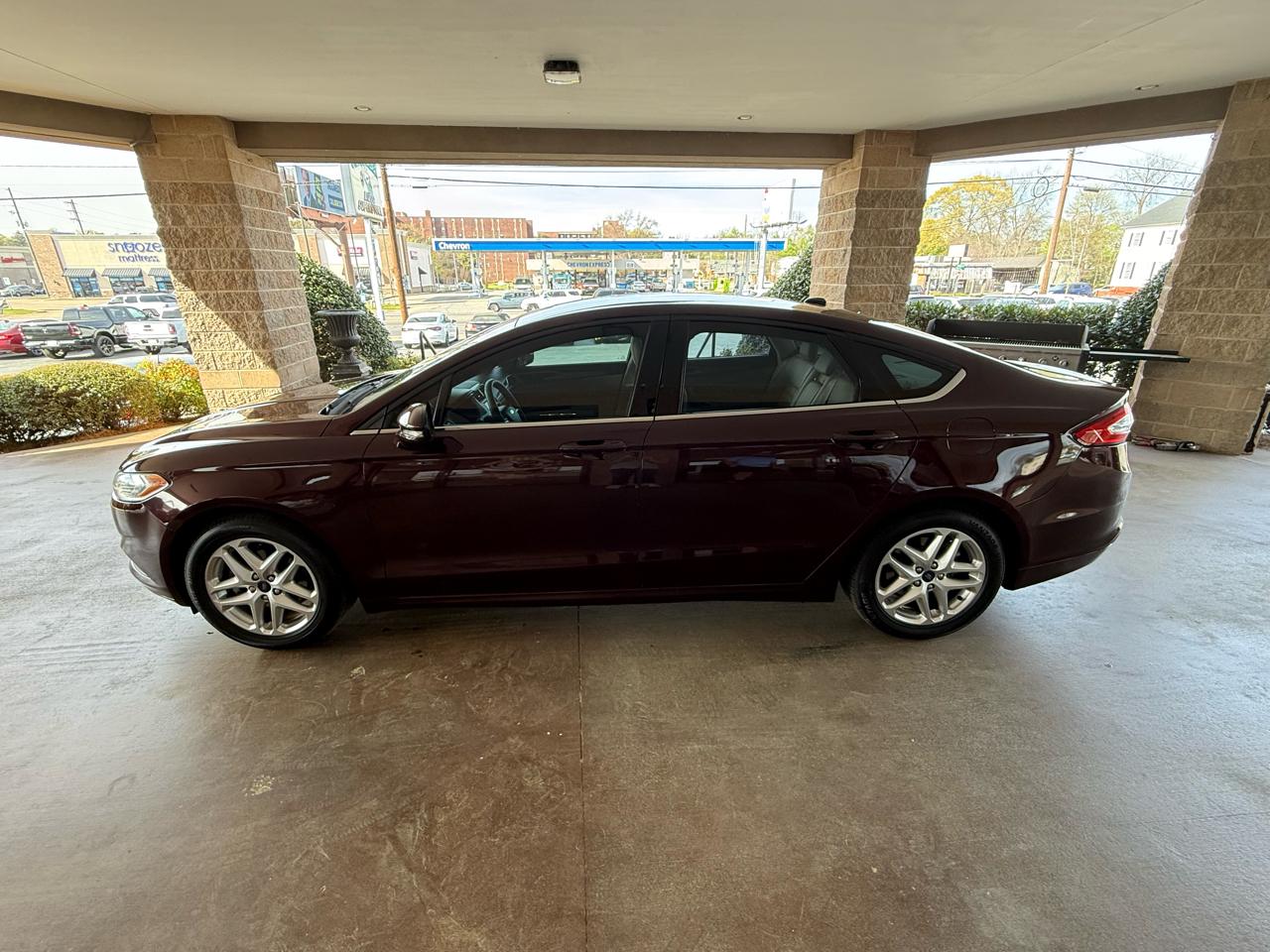 Ford Fusion 4dr Sdn SE FWD 2013