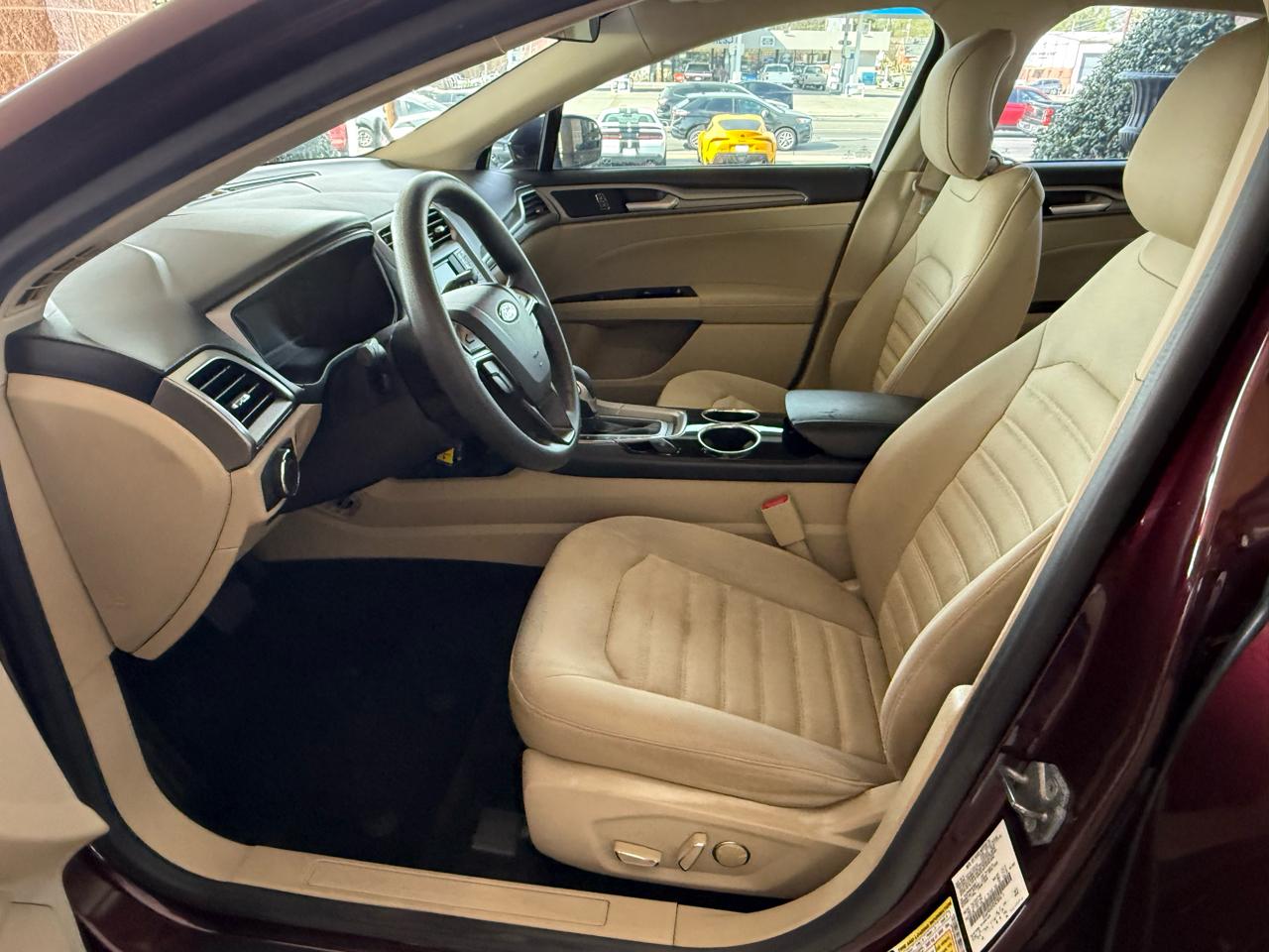 Ford Fusion 4dr Sdn SE FWD 2013