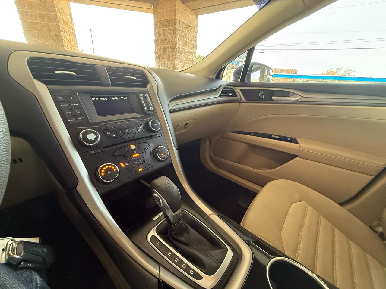 Ford Fusion 4dr Sdn SE FWD 2013