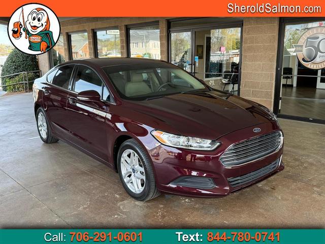 Red (Burgundy) 2013 Ford Fusion SE Sedan Front-Wheel Drive Automatic