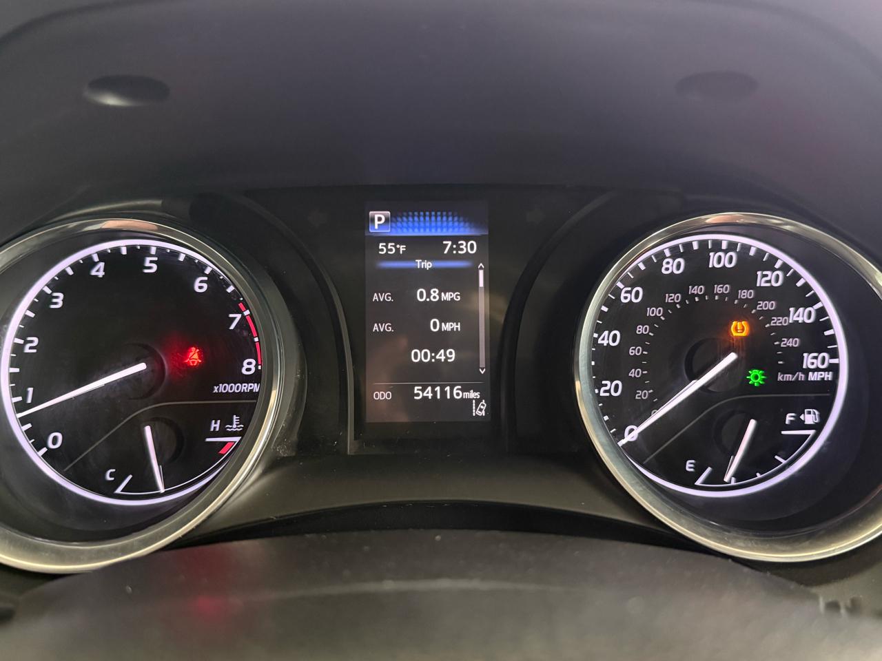 Toyota Camry LE Auto (Natl) 2020