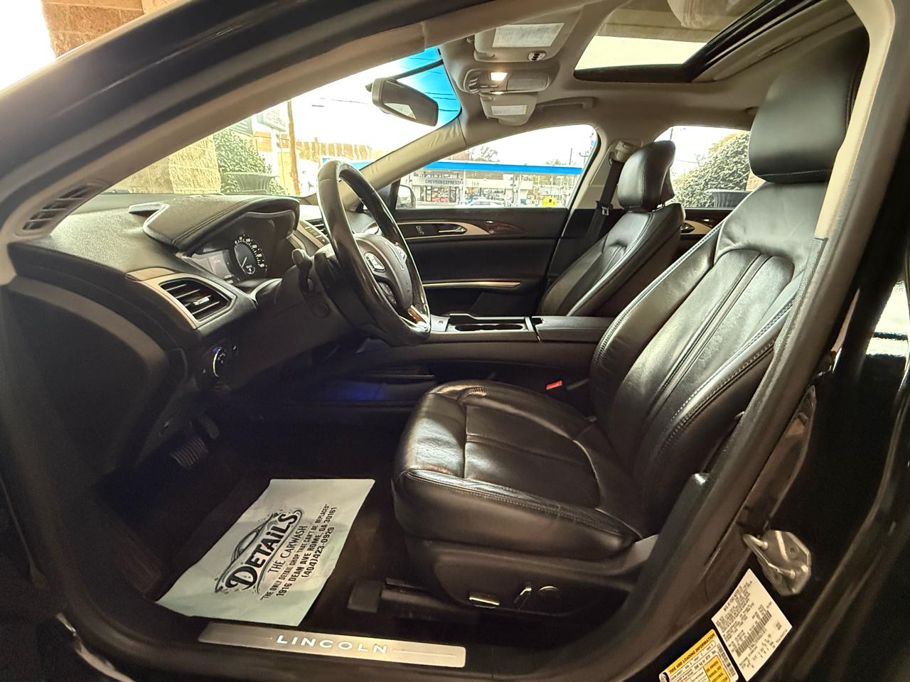 Lincoln MKZ 4dr Sdn AWD 2016