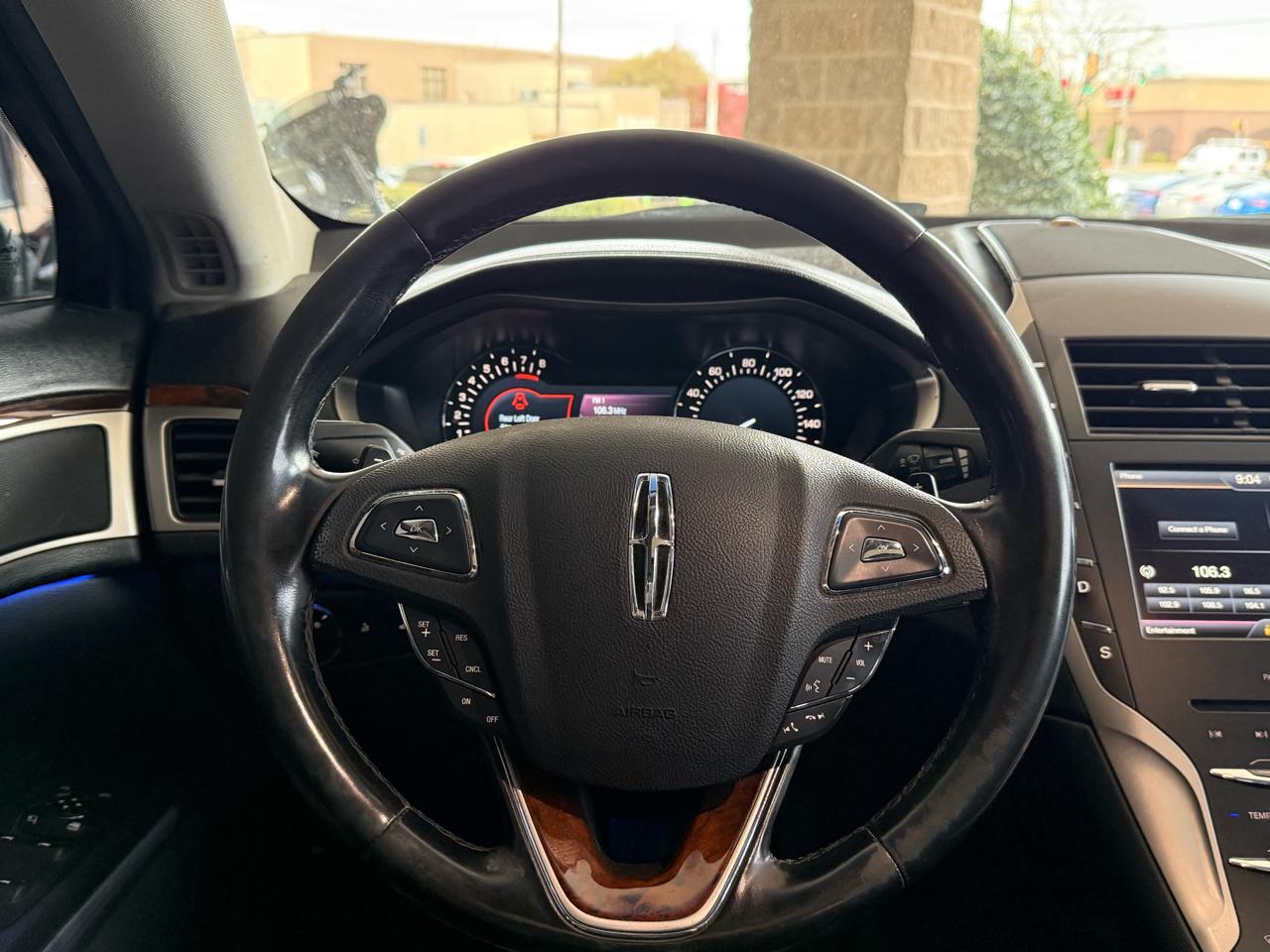 Lincoln MKZ 4dr Sdn AWD 2016