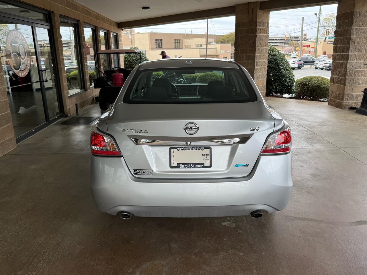 Nissan Altima 4dr Sdn I4 2.5 SV 2014