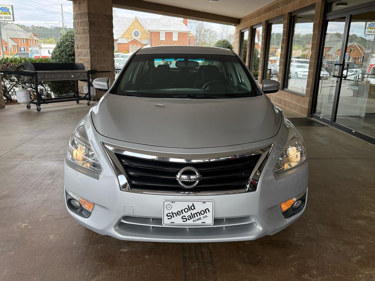Nissan Altima 4dr Sdn I4 2.5 SV 2014