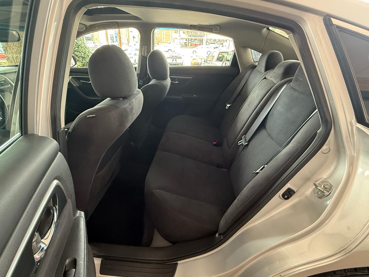 Nissan Altima 4dr Sdn I4 2.5 SV 2014