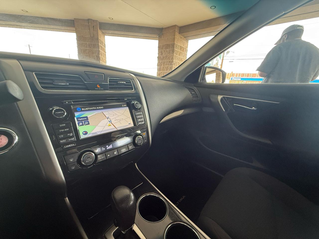 Nissan Altima 4dr Sdn I4 2.5 SV 2014