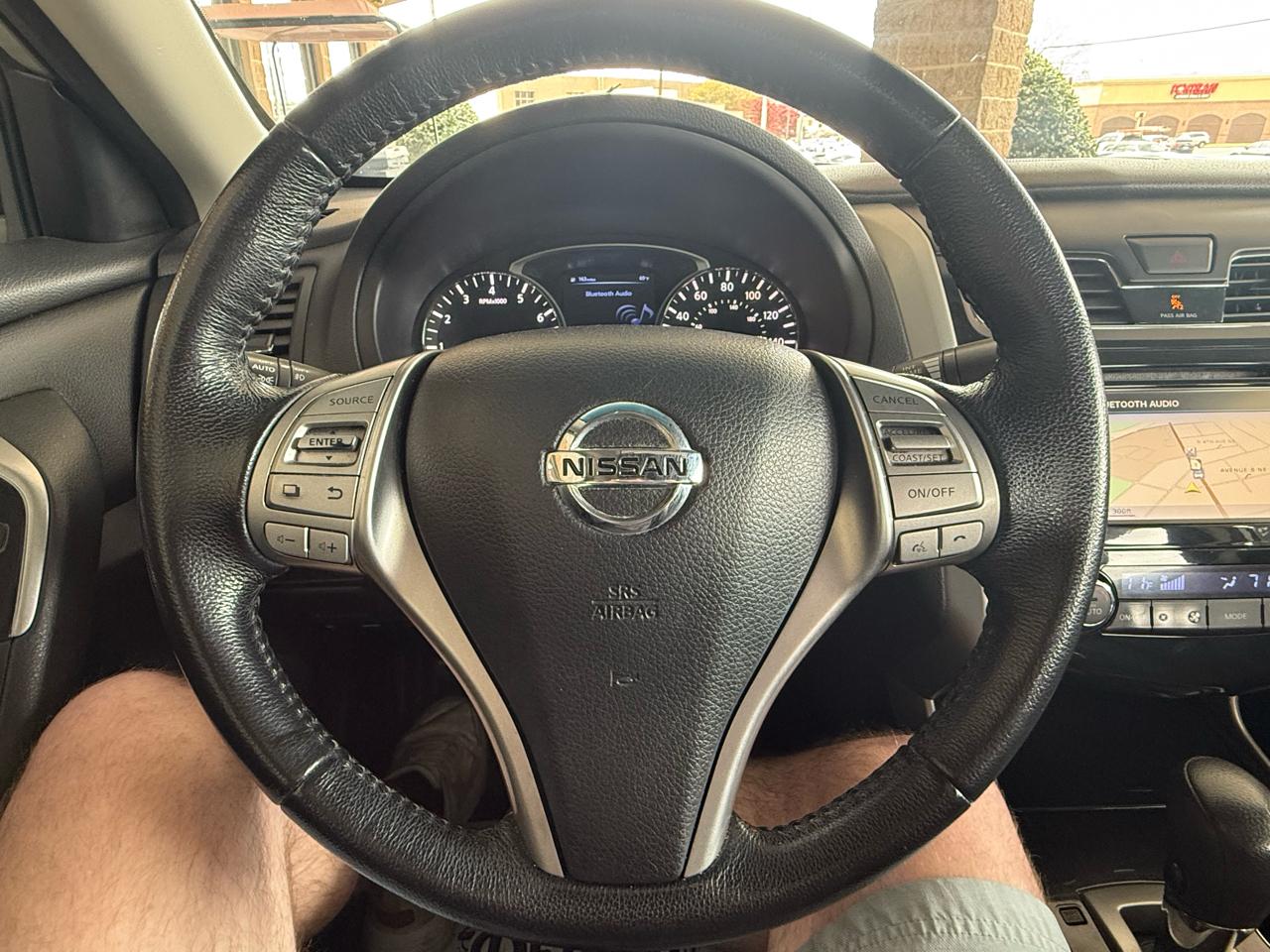 Nissan Altima 4dr Sdn I4 2.5 SV 2014