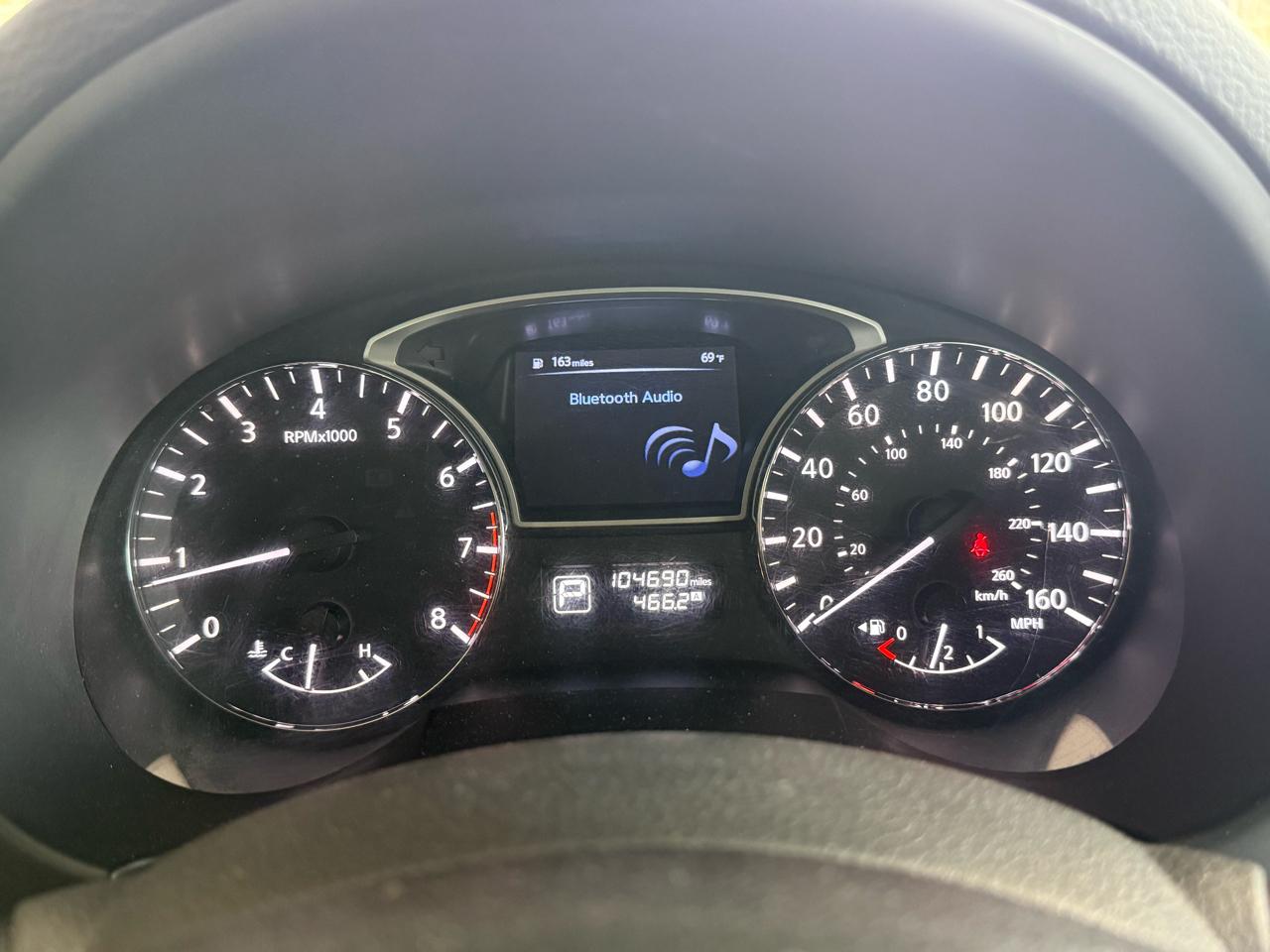 Nissan Altima 4dr Sdn I4 2.5 SV 2014