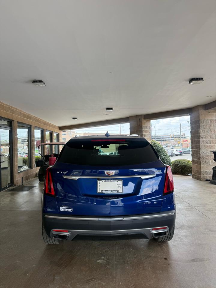 Cadillac XT5 AWD 4dr Premium Luxury 2025