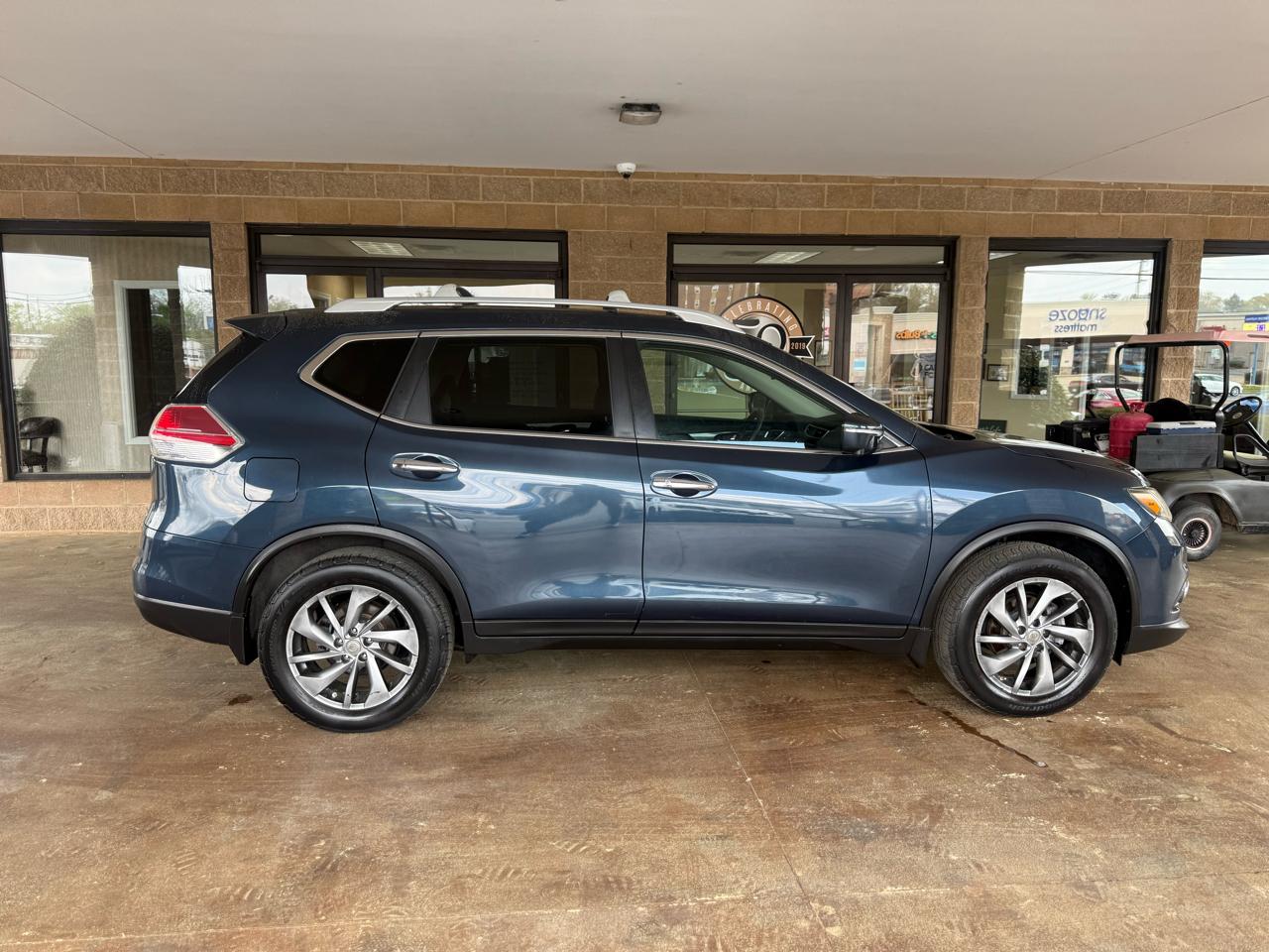 Nissan Rogue FWD 4dr SL 2015