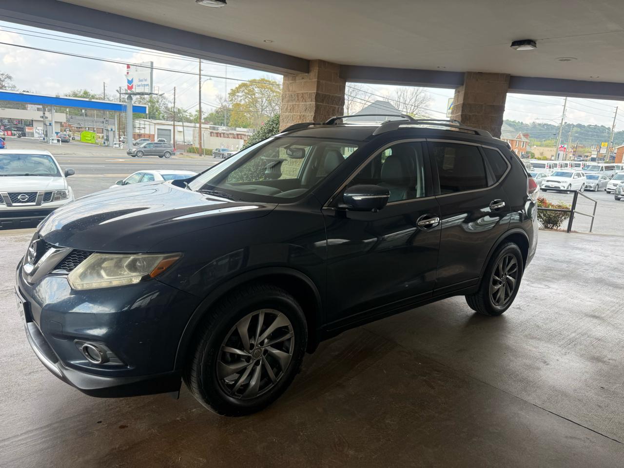 Nissan Rogue FWD 4dr SL 2015