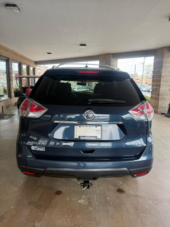 Nissan Rogue FWD 4dr SL 2015