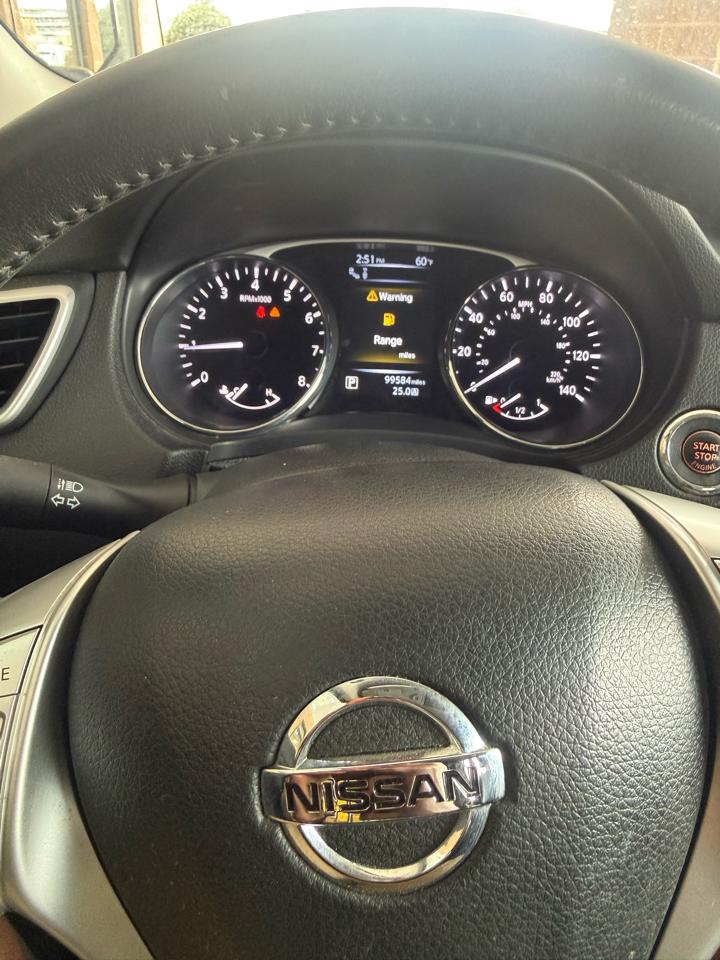 Nissan Rogue FWD 4dr SL 2015