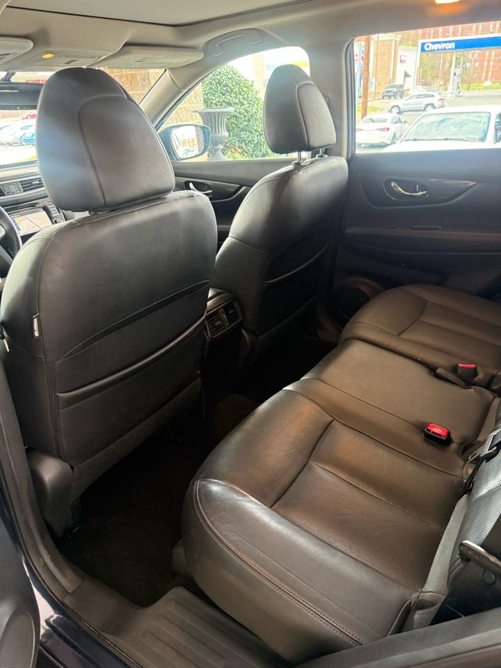 Nissan Rogue FWD 4dr SL 2015