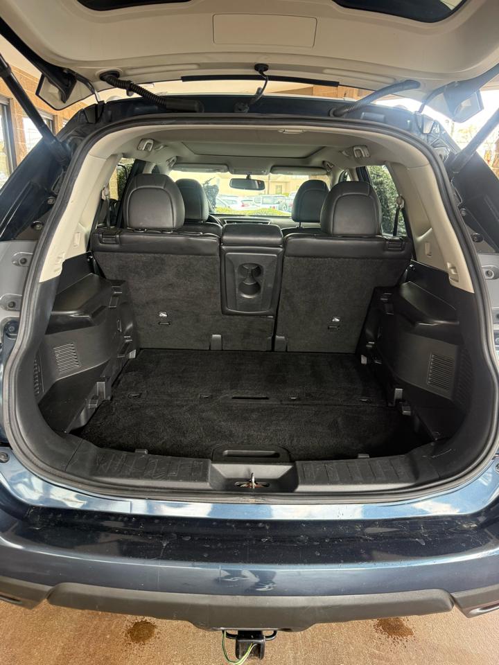 Nissan Rogue FWD 4dr SL 2015