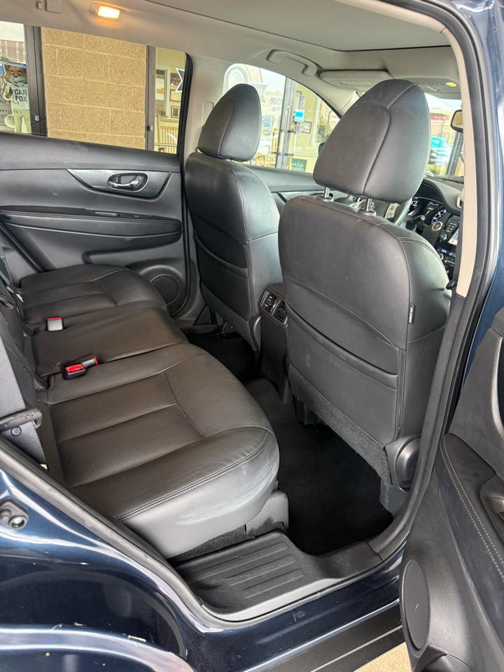 Nissan Rogue FWD 4dr SL 2015