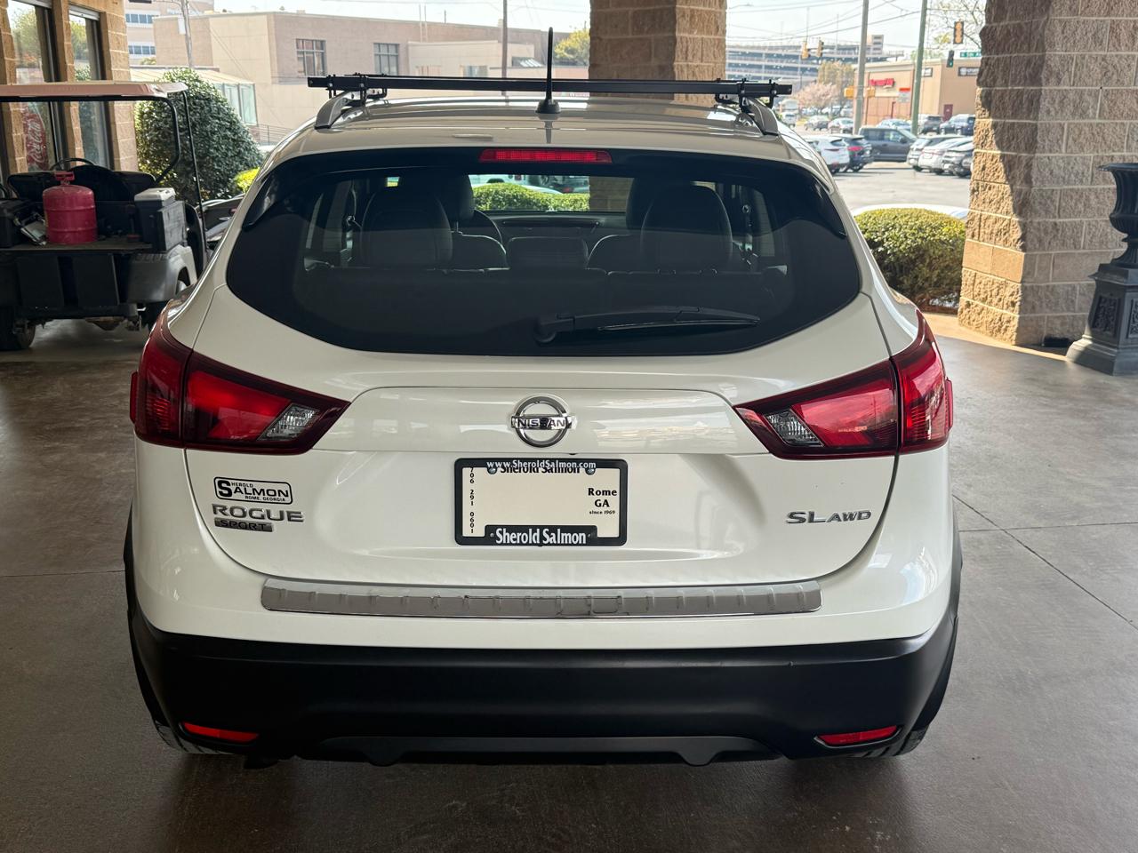 Nissan Rogue Sport AWD SL 2017