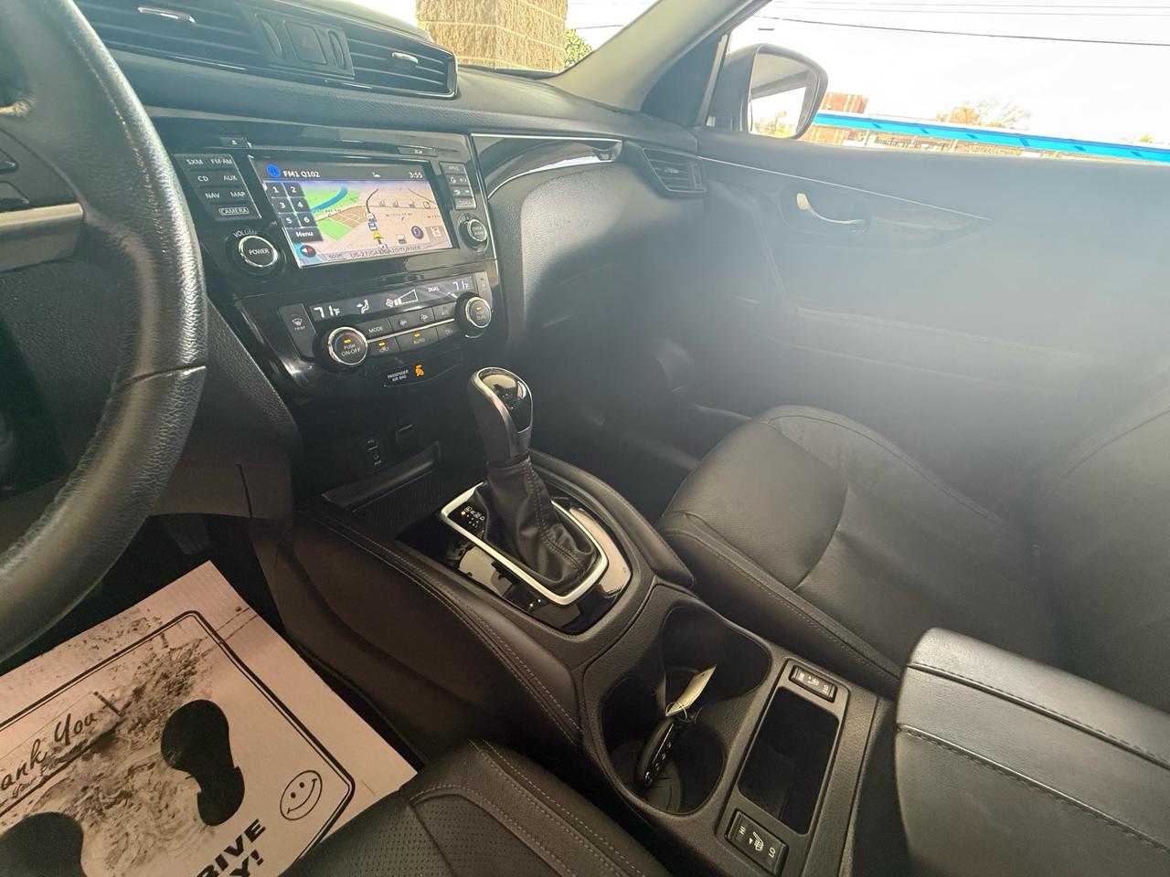 Nissan Rogue Sport AWD SL 2017