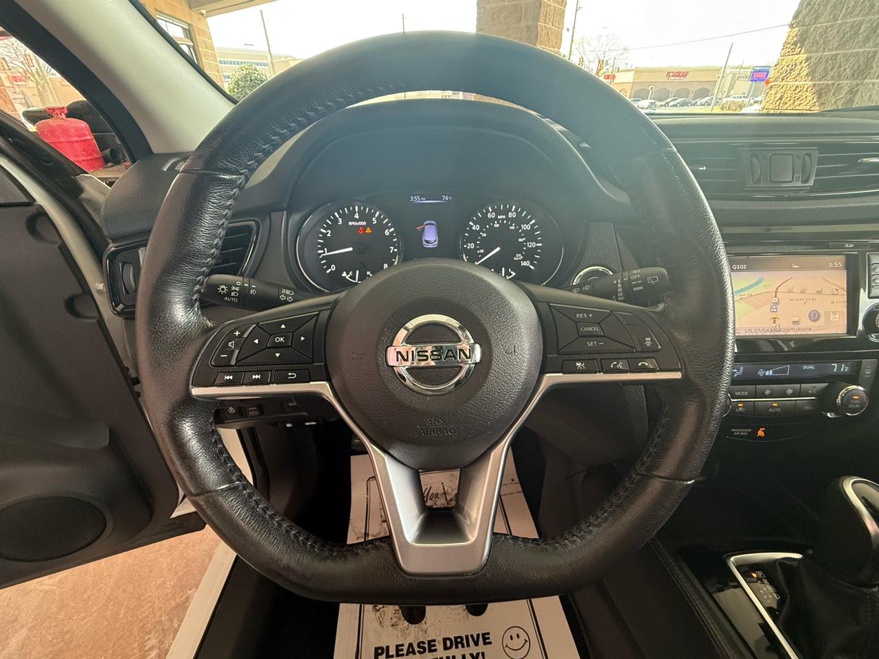 Nissan Rogue Sport AWD SL 2017