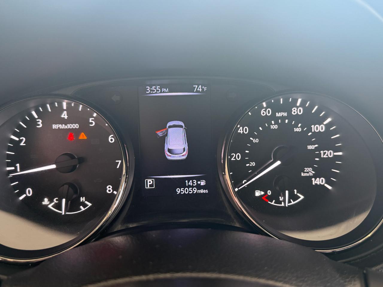 Nissan Rogue Sport AWD SL 2017