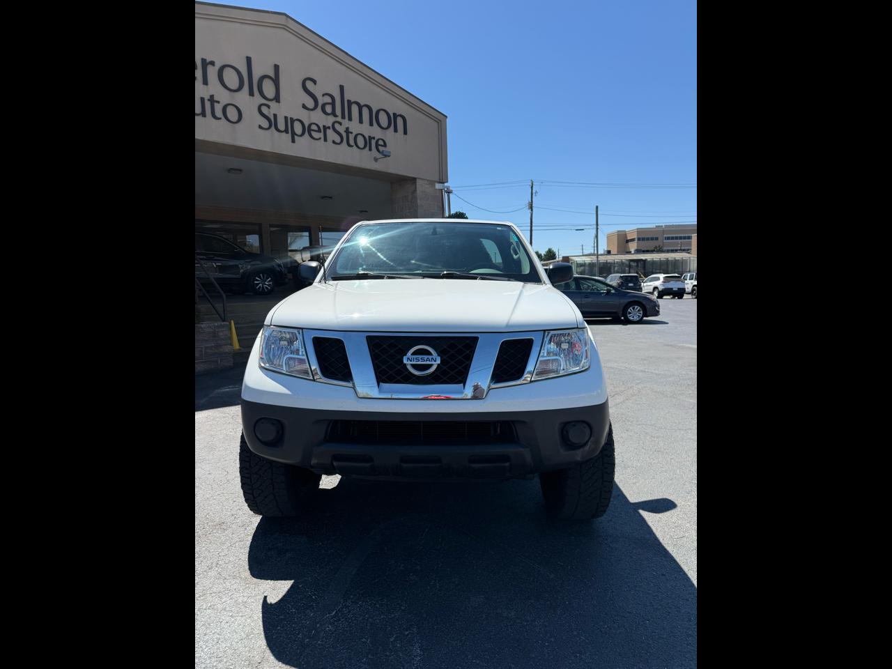 Nissan Frontier 2WD King Cab I4 Auto S 2016