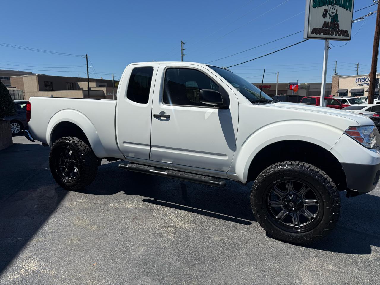 Nissan Frontier 2WD King Cab I4 Auto S 2016