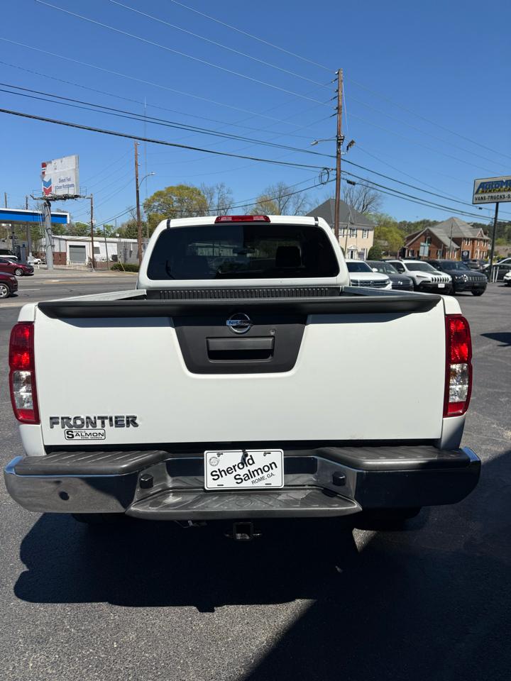 Nissan Frontier 2WD King Cab I4 Auto S 2016