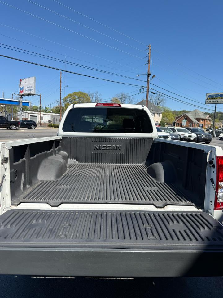 Nissan Frontier 2WD King Cab I4 Auto S 2016