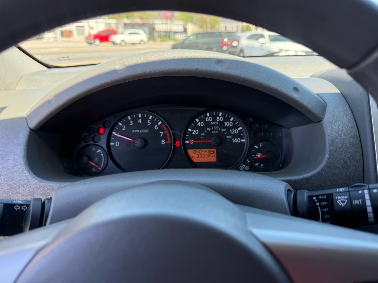 Nissan Frontier 2WD King Cab I4 Auto S 2016