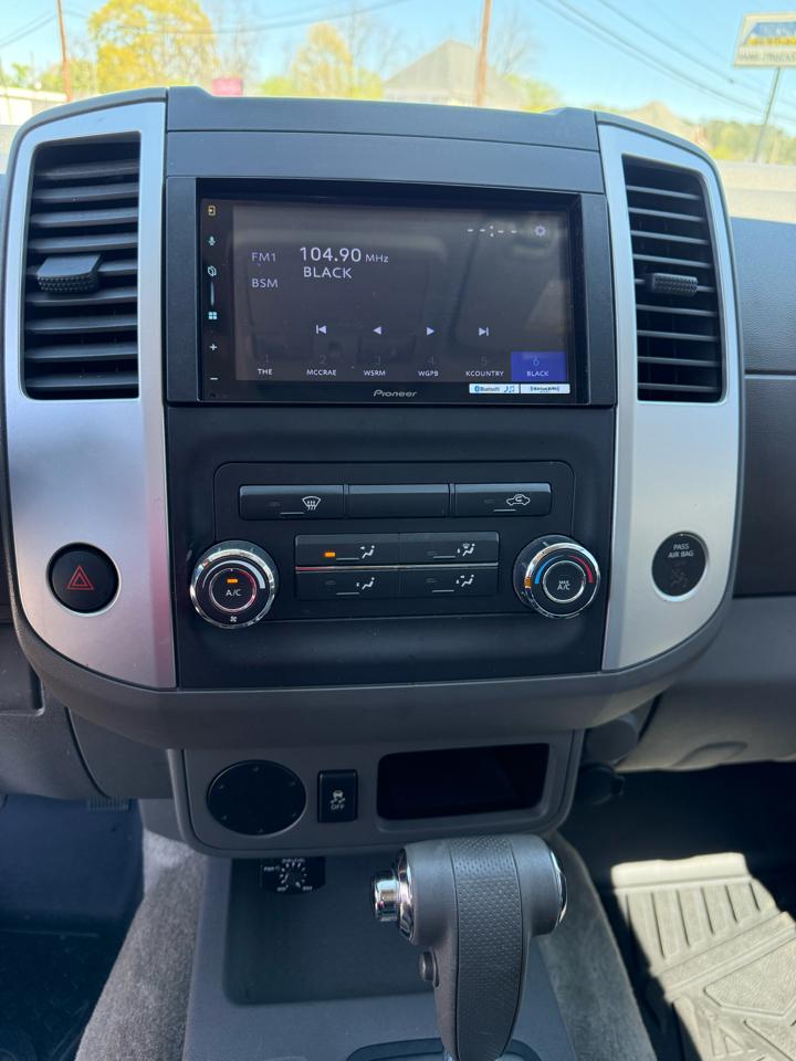 Nissan Frontier 2WD King Cab I4 Auto S 2016