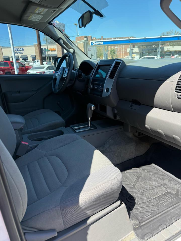 Nissan Frontier 2WD King Cab I4 Auto S 2016