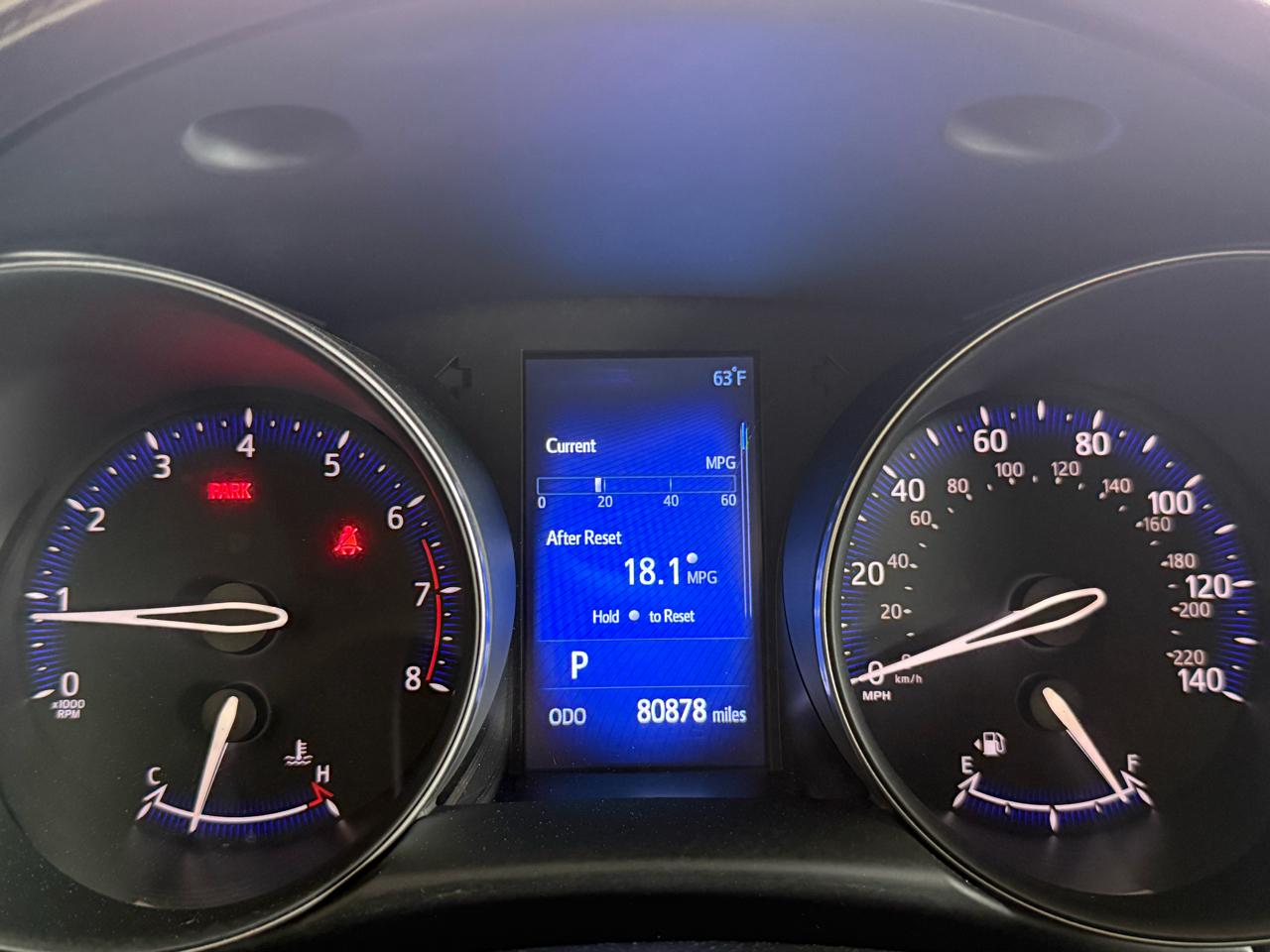 Toyota C-HR XLE FWD (Natl) 2018