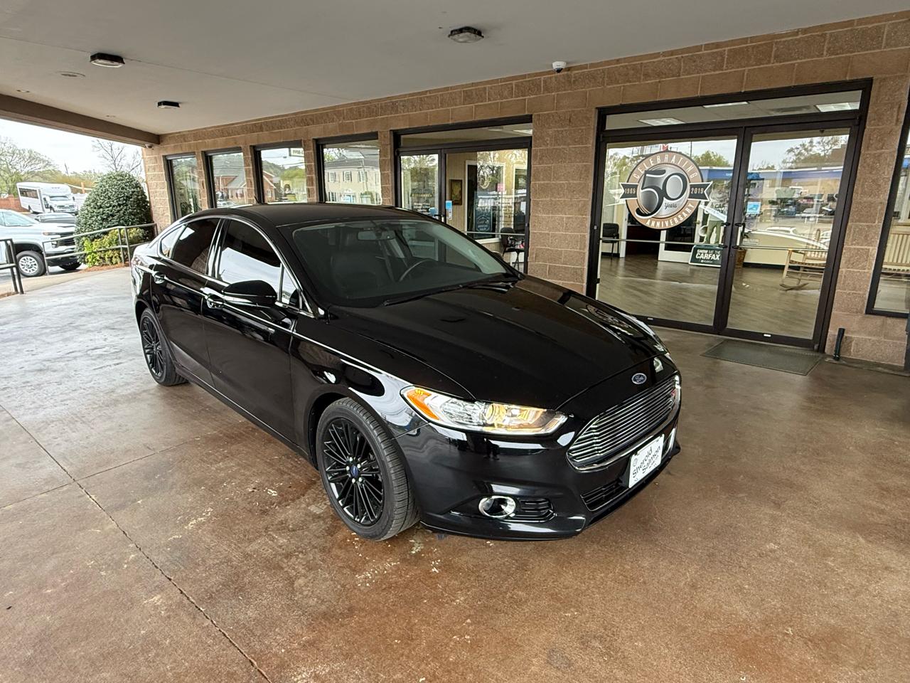 Ford Fusion 4dr Sdn SE FWD 2016