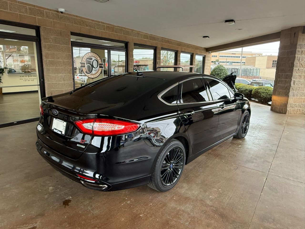 Ford Fusion 4dr Sdn SE FWD 2016