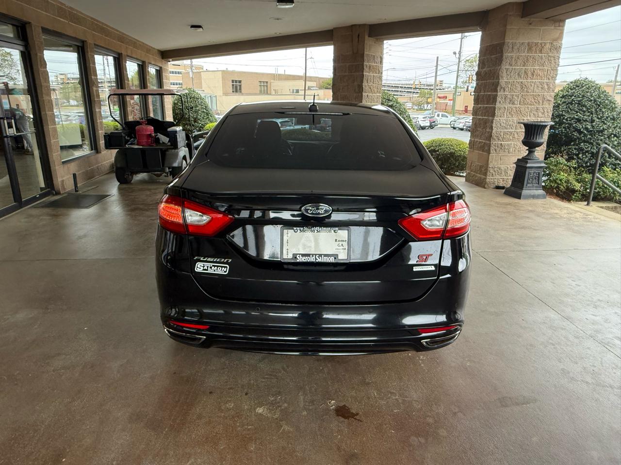 Ford Fusion 4dr Sdn SE FWD 2016