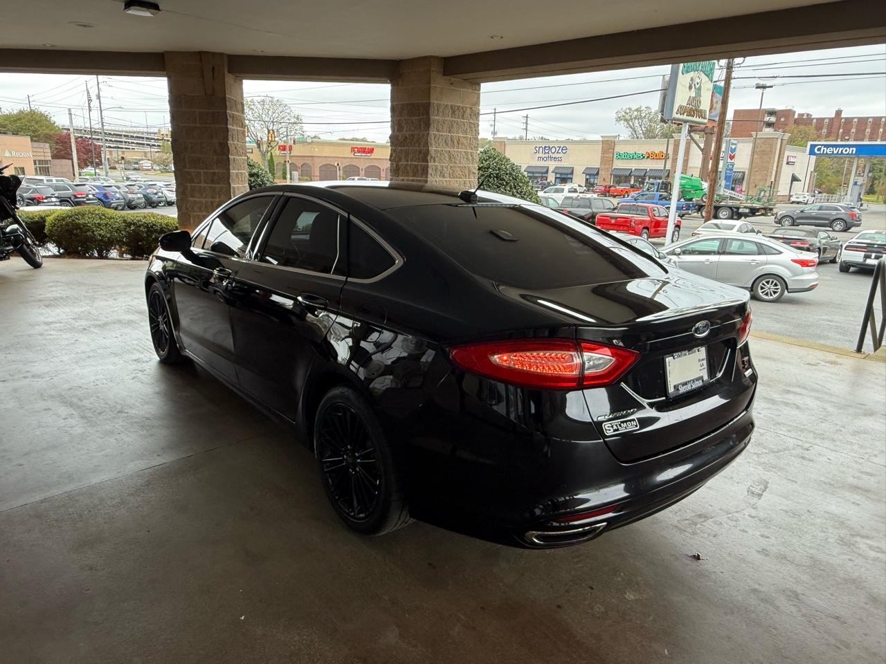 Ford Fusion 4dr Sdn SE FWD 2016