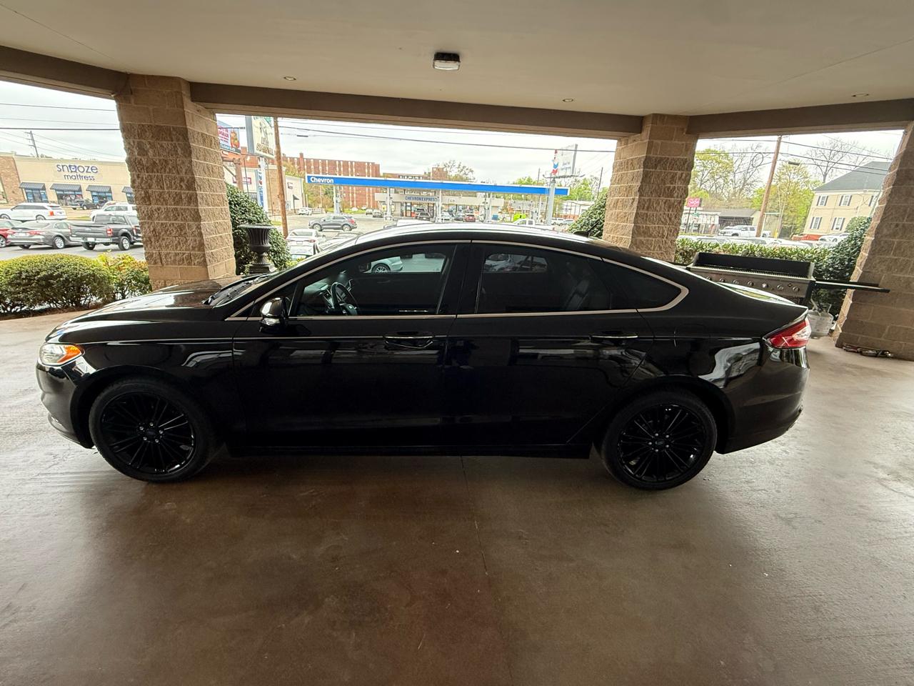 Ford Fusion 4dr Sdn SE FWD 2016