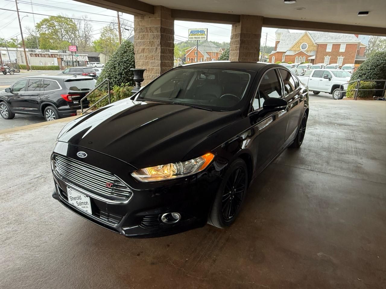 Ford Fusion 4dr Sdn SE FWD 2016