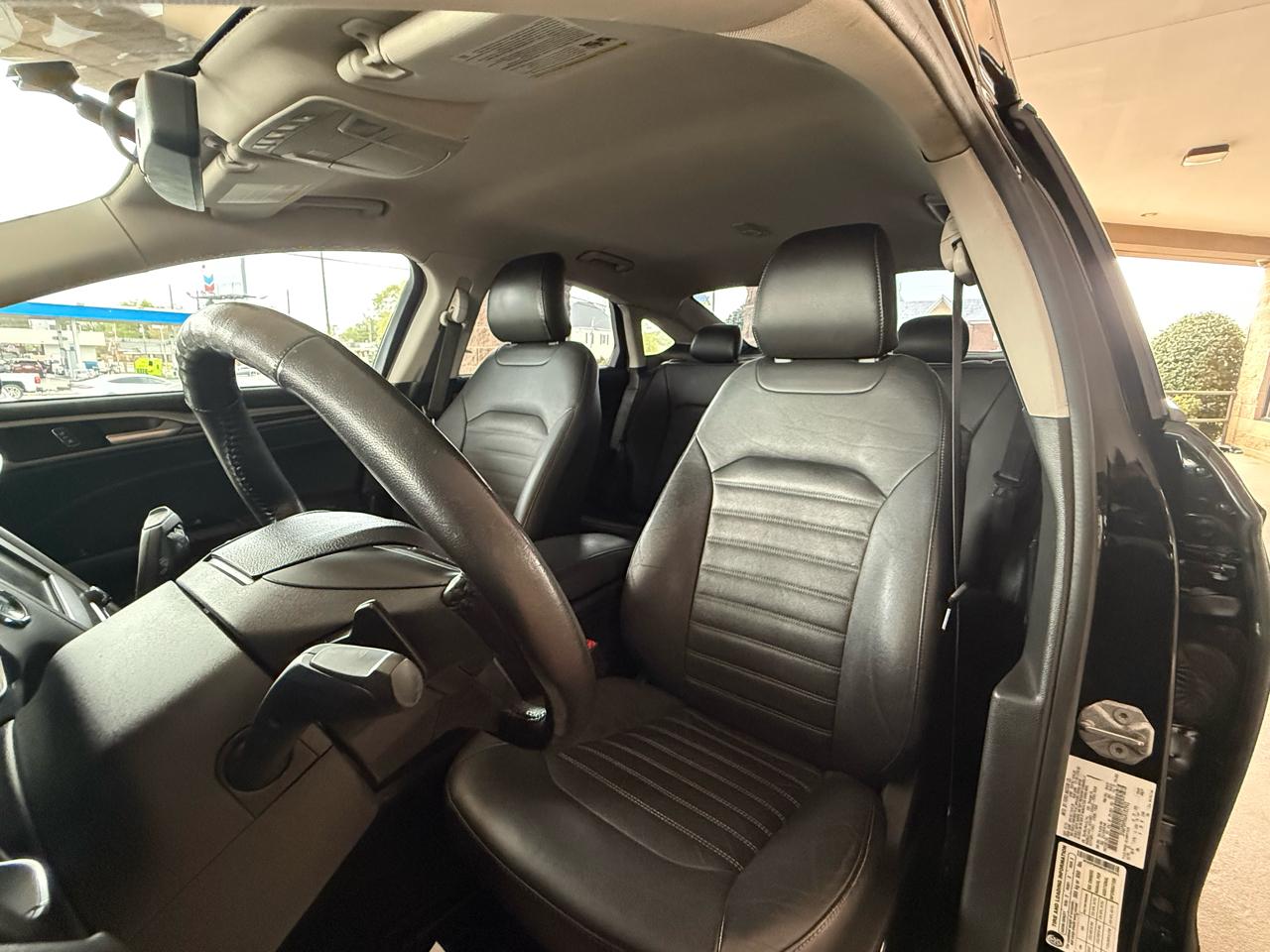 Ford Fusion 4dr Sdn SE FWD 2016